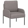 vidaXL Setovi sofa 3 pcs Sivo-smeđa 115 x 56 x 80 cm &Scaron;perploča