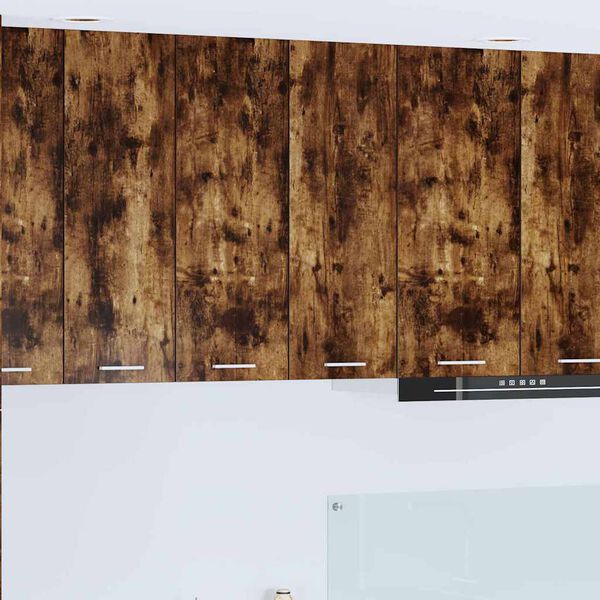 vidaXL Viseći ormarić Dimljeni hrast 60 x 31 x 80 cm Konstruirano drvo