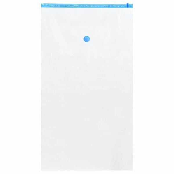 vidaXL Vreće za spremanje 5 pcs Transparentne i plave 120 x 70 cm