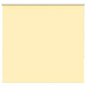 vidaXL Rolo zavjesa za zamračivanje žuta 150x130 cm &scaron;irina tkanine 146,6 cm poliester