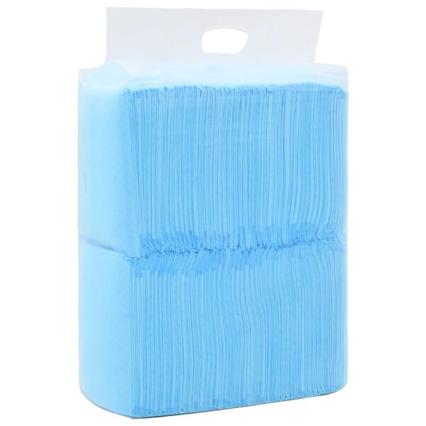 vidaXL Podloge za obuku ljubimaca 400 kom 60x45 cm od netkane tkanine