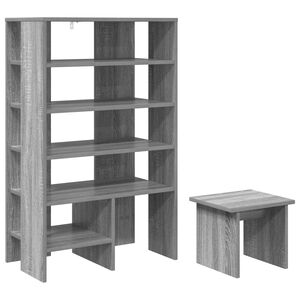 vidaXL Ormar za cipele 2 kom. 62 x 35 x 100 cm Konstruirano drvo