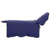 vidaXL Pokrivač za konje Mornarsko plava 95 cm Poliester Fleece