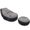 Intex Napuhavajuća ležaljka s pufom Ultra Lounge Relax 68564NP