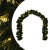 vidaXL Božićni vijenci 48 LED lampica Topla bijela PVC