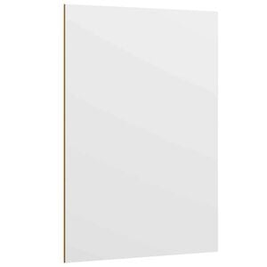 vidaXL Dekor Paneli 12 kom. Bijela 15 x 21 x 0,27 cm Konstruirano drvo
