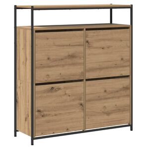 vidaXL Ormar za cipele 100 x 34 x 112 cm Konstruirano drvo