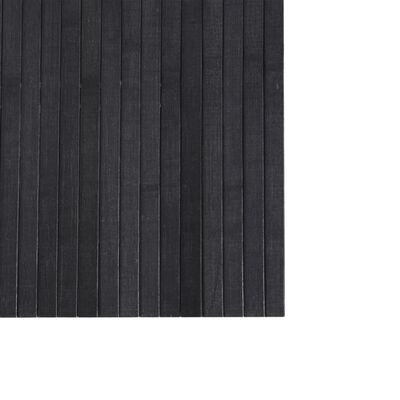 vidaXL Sobna pregrada siva 165 x 400 cm od bambusa