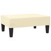 vidaXL Tabure crni 78 x 56 x 32 cm od umjetne kože