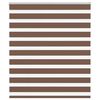 vidaXL Zavjesa zebra 135x150 cm &scaron;irina tkanine 130,9 cm poliester