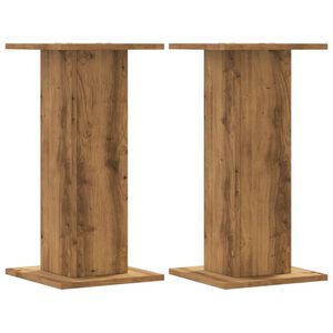 vidaXL Stalci za biljke 2 kom 30 x 30 x 60 cm konstruirano drvo