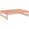 vidaXL Vrtni tabure 120 x 80 cm od masivnog drva duglazije