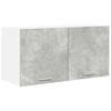 vidaXL Viseći ormarić Betonski sivi 80 x 31 x 40 cm Konstruirano drvo