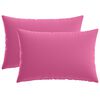 vidaXL Presvlaka za jastuk 2 pcs HEERLEN Ružičasta 40 x 60 cm