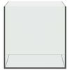 vidaXL Akvarij s pohranom *Transparent*an 30 x 30 x 30 cm Stakl