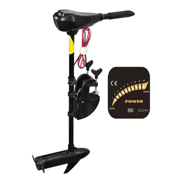 Električni vanbrodski motor 24V 1152W