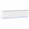 vidaXL TV ormar 180 x 38 x 49 cm Bijelo Konstruirano drvo