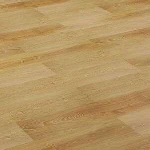 vidaXL Laminatna podnica Zlatno smeđa 101 x 20 x 0,8 cm 5 kom.