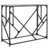 vidaXL Konzolni stol boja hrasta sonome 100x40x80 cm konstruirano drvo