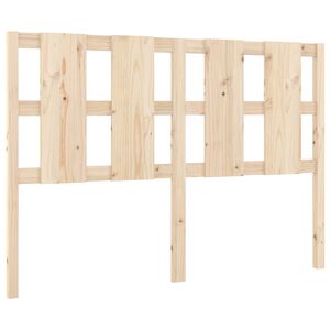 vidaXL Uzglavlje za krevet 140,5 x 4 x 100 cm od masivne borovine