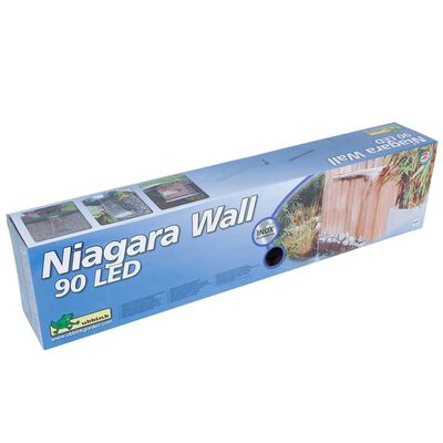 Ubbink vodopad Niagara s LED žaruljama 90 cm nehrđajući čelik