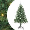 vidaXL Božićno drvce Zelena 180 cm PVC