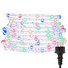 vidaXL Svjetlosna traka s 1200 LED žarulja vi&scaron;ebojna 50 m PVC