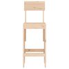 vidaXL Barski stolci 2 kom 40 x 48,5 x 115,5 cm od masivne borovine