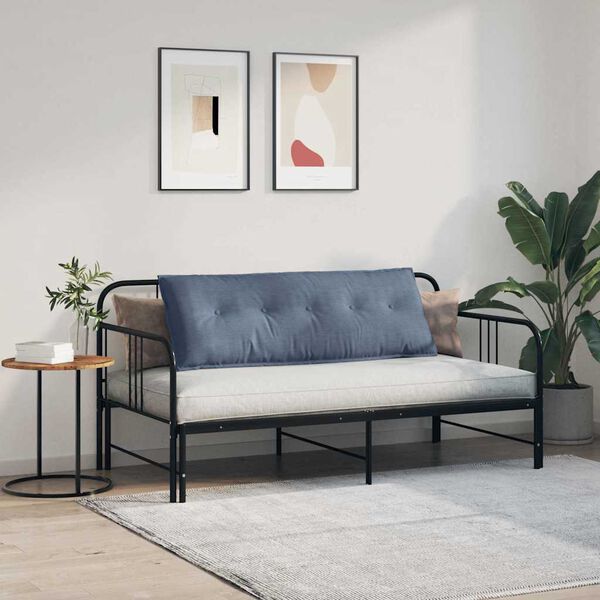 vidaXL Jastuk za leđa Plava 140 x 50 cm Kordura tekstil