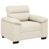 vidaXL Sofa fotelja 100x81x84 cm lanena