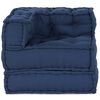 vidaXL Modularni Ugaoni Sofa Indigo 70 x 70 x 56 cm tkanina