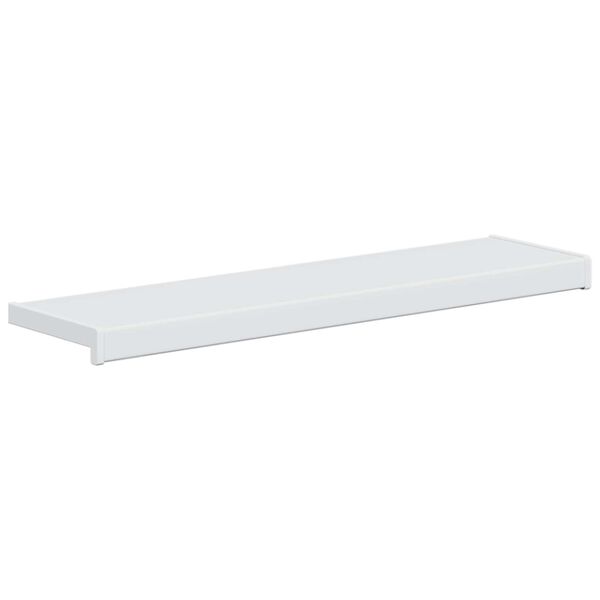 vidaXL Prozorska klupčica Bijelo 60 x 20 x 4,5 cm PVC