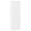 vidaXL Ormarić za knjige s 5 razina bijeli 60 x 30 x 189 cm drveni