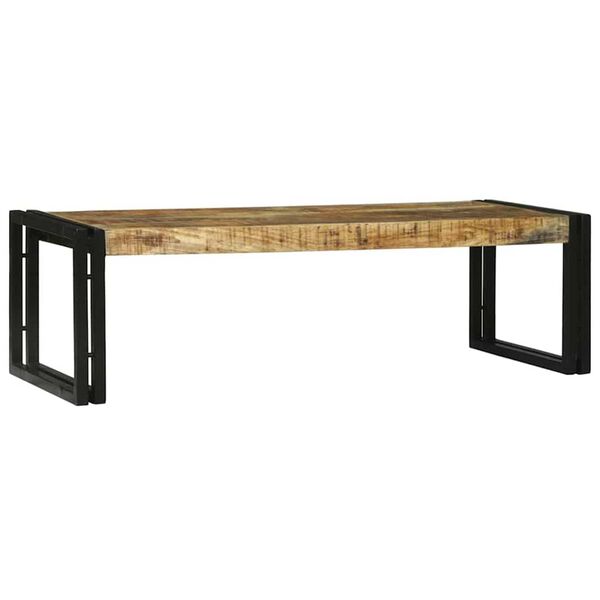 vidaXL Kava Stol 2 pcs Smeđa 48 x 40 x 40 cm Čvrsto drvo manga