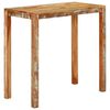 vidaXL Barski stol 112 x 55 x 108 cm od masivnog obnovljenog drva