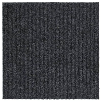 vidaXL Dugi tepih za hvatanje nečistoće 100 x 100 cm antracit