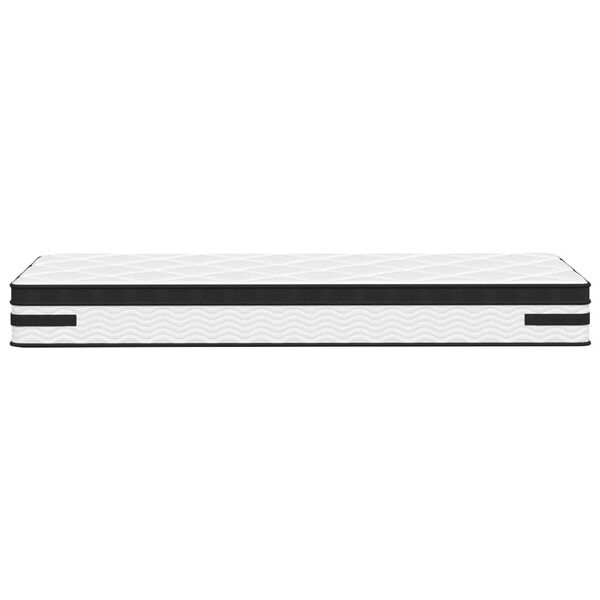 vidaXL Madrac s džepičastim oprugama srednji plus 90 x 220 cm