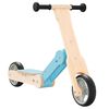 vidaXL Dječji romobil 2-u-1 svjetloplavi
