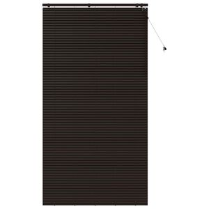 vidaXL Venecijanska roleta Tamno smeđa 125 x 250 cm 35 mm