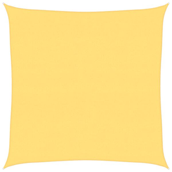 vidaXL Jedro za za&scaron;titu od sunca 160 g/m&sup2; bež 6 x 6 m HDPE