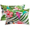 vidaXL Presvlaka za jastuk 2 pcs HEERLEN &Scaron;areni 30 x 50 cm Poliester
