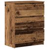 vidaXL Komoda Staro drvo 60x35x76 cm Konstruirano drvo