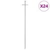vidaXL Klinovi za &scaron;ator 24 kom 29,5 cm &Oslash; 6 mm od pocinčanog čelika