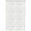 vidaXL Roleta za tu&scaron; 140 x 240 cm s natpisom Splash
