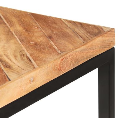 vidaXL Blagovaonski stol 200 x 90 x 76 cm masivno drvo bagrema i manga