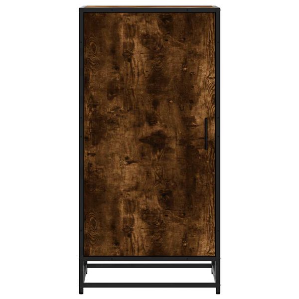 vidaXL Stalak za cipele boja hrasta 48x38x97,5 cm konstruirano drvo