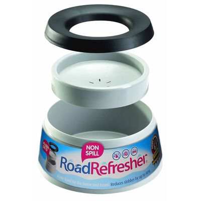 Road Refresher zdjelica za vodu za kućne ljubimce mala siva SGRR