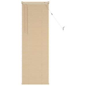 vidaXL Venecijanska roleta Svijetlo smeđa s uzorkom 150 x 40 cm 25 mm