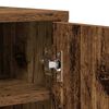 vidaXL Ormarić za cipele boja staro drvo 60x35x92 cm konstruirano drvo