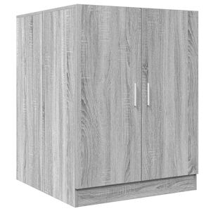 vidaXL Ormarić za perilicu rublja boja hrasta sonome 71x71,5x91,5cm